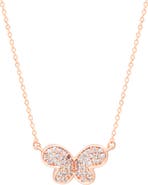 SUZY LEVIAN DIAMONDS Diamond Butterfly Pendant Necklace