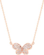 SUZY LEVIAN DIAMONDS Diamond Butterfly Pendant Necklace