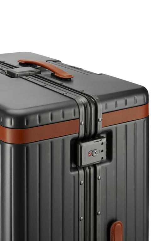 Carl Friedrik The Large Check-in Suitcase In Multi