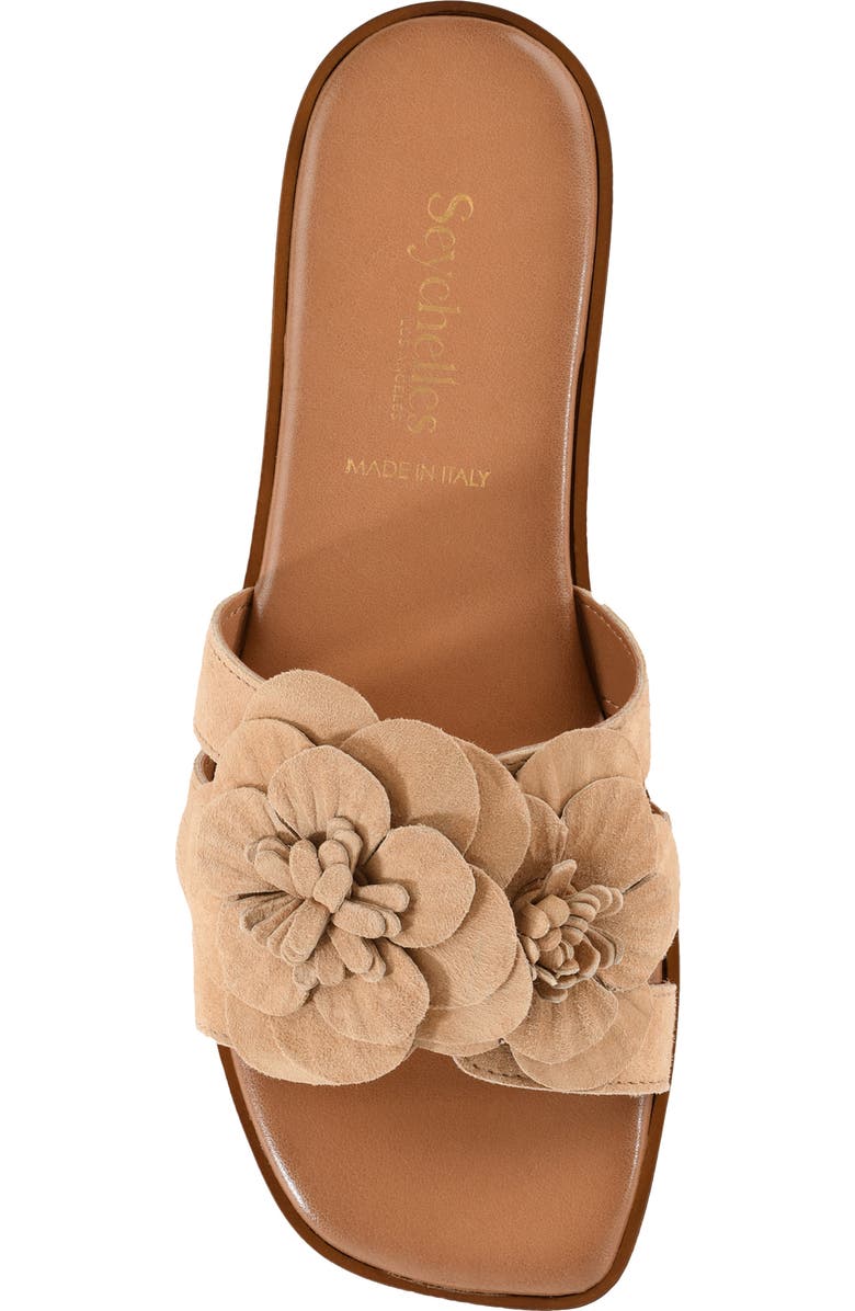 Seychelles Morning Dew Slide Sandal, Alternate, color, Natural