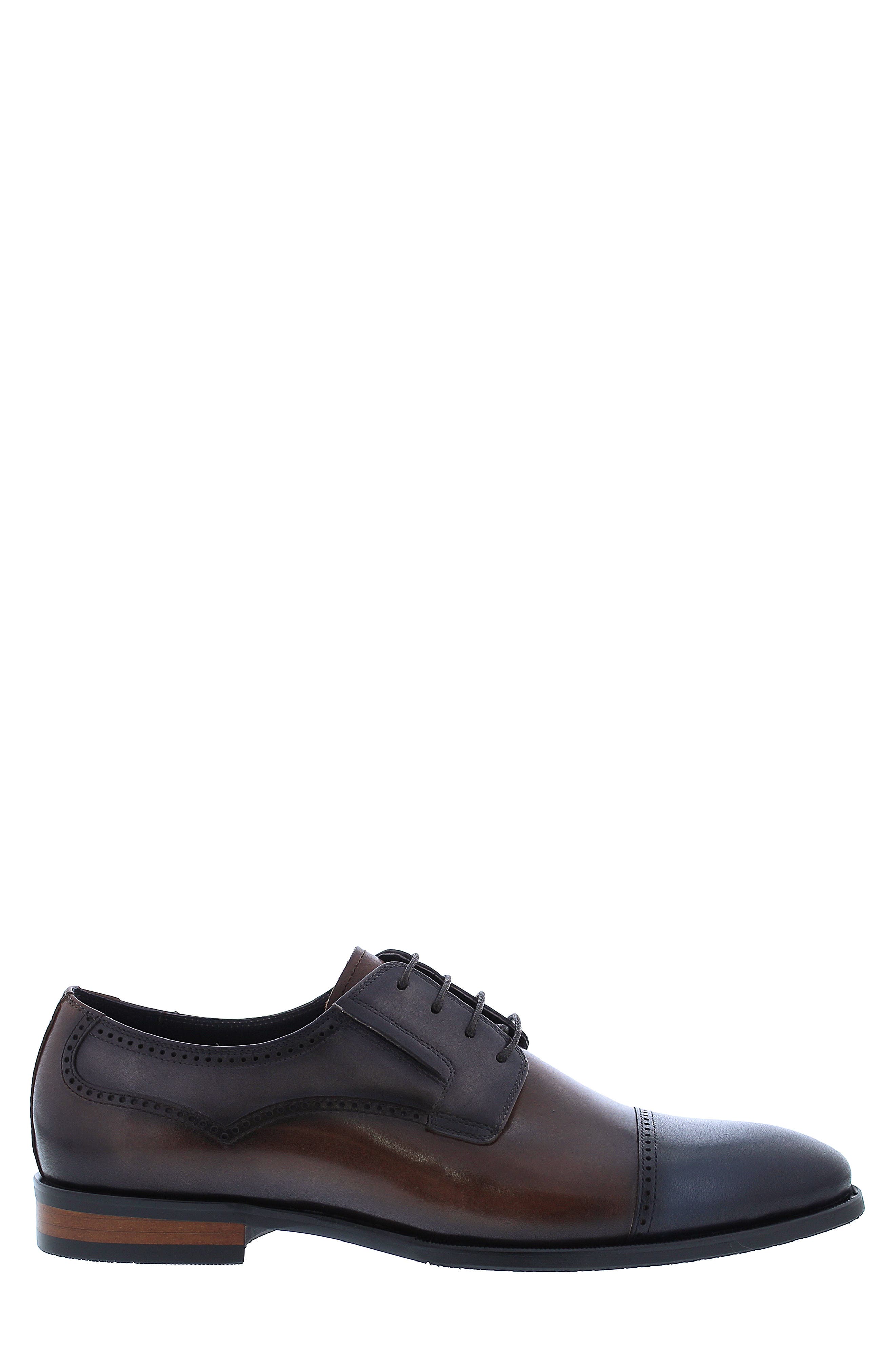 Zanzara Aegean Leather Derby, Alternate, color, 