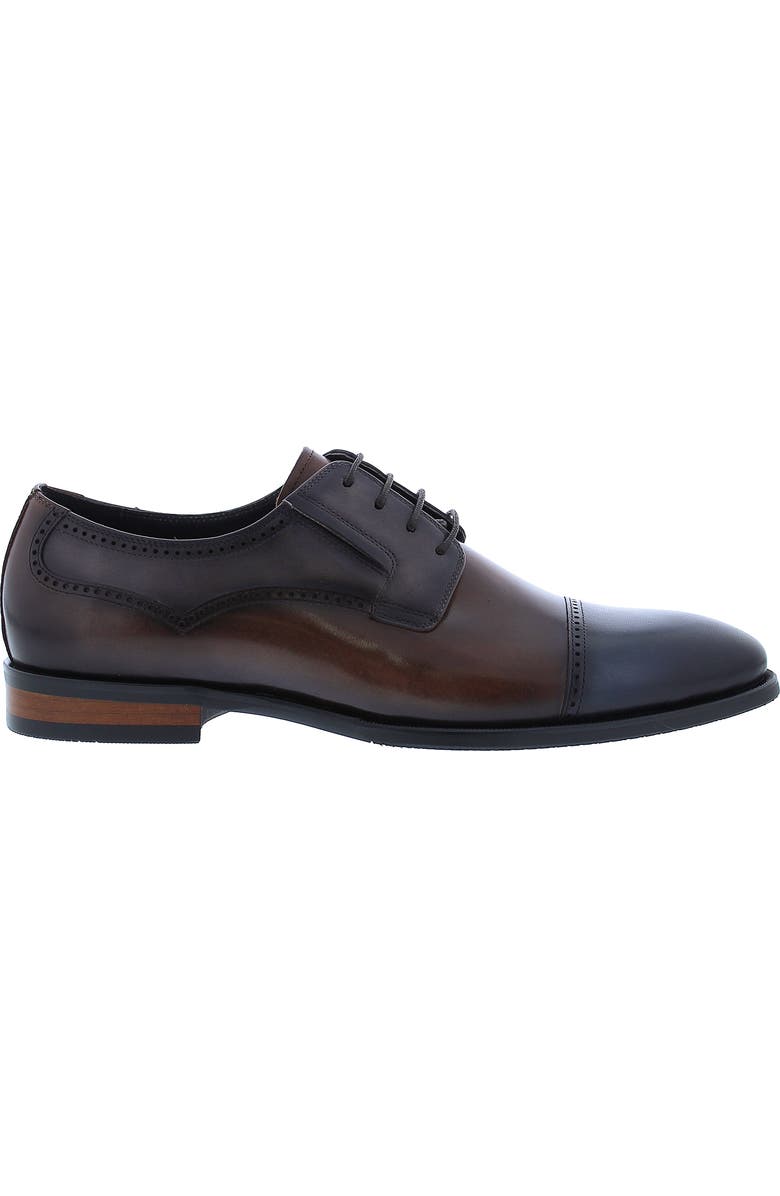 Zanzara Aegean Leather Derby, Alternate, color,