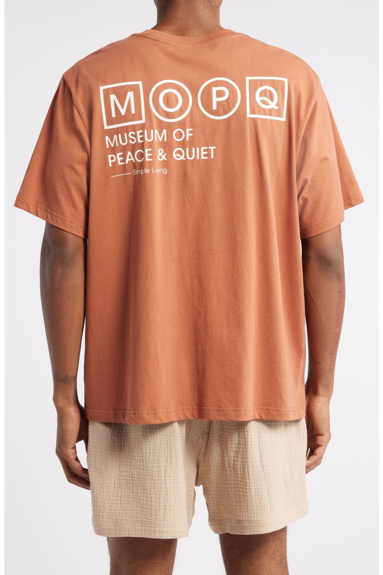 Simple Living Graphic T-Shirt, Alternate, color, CORAL