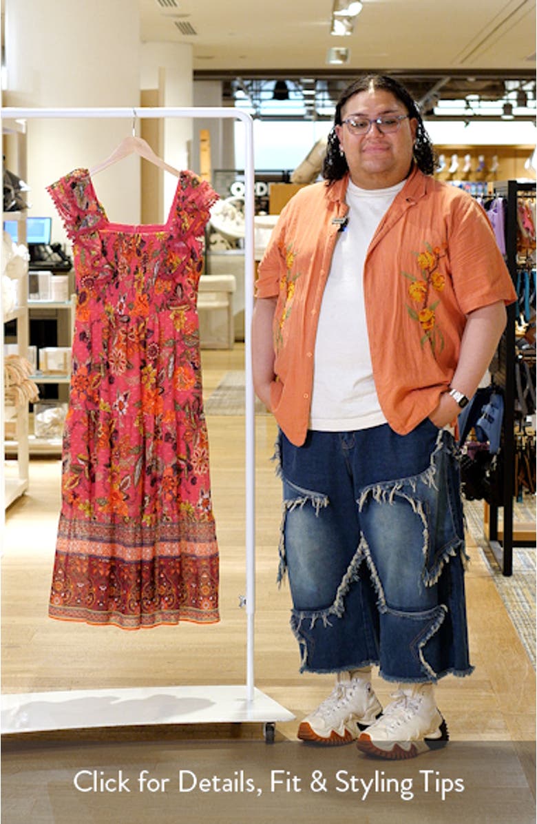 Floral Midi Sundress, sales video thumbnail