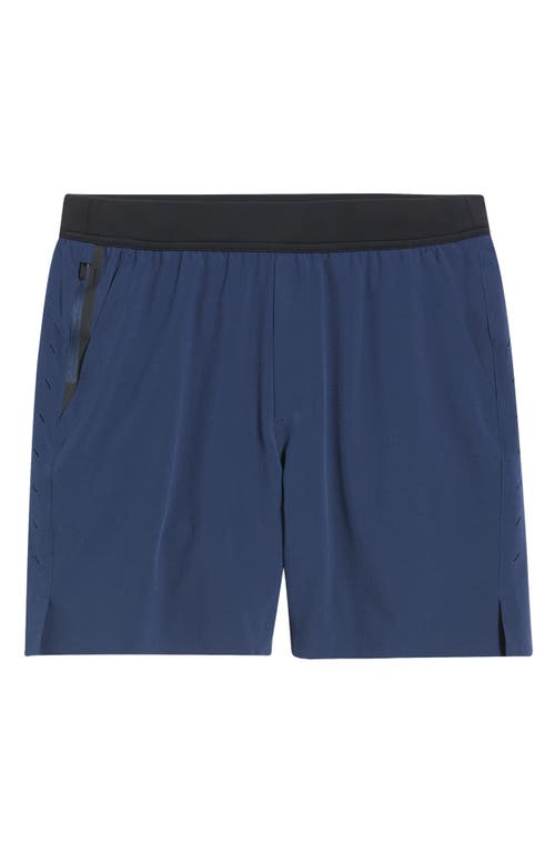 Ten Thousand Interval Unlined 7-inch Training Shorts In Navy
