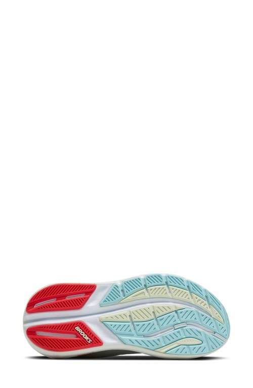 Brooks Ghost Max 3 Running Shoe In White