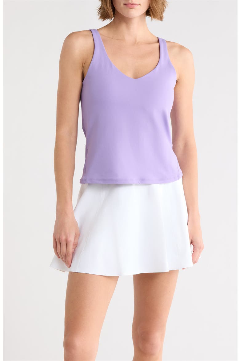 Go Walk Evolution Tank, Main, color, PURPLE LOTUS
