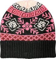 MARCUS ADLER Fair Isle Knit Beanie