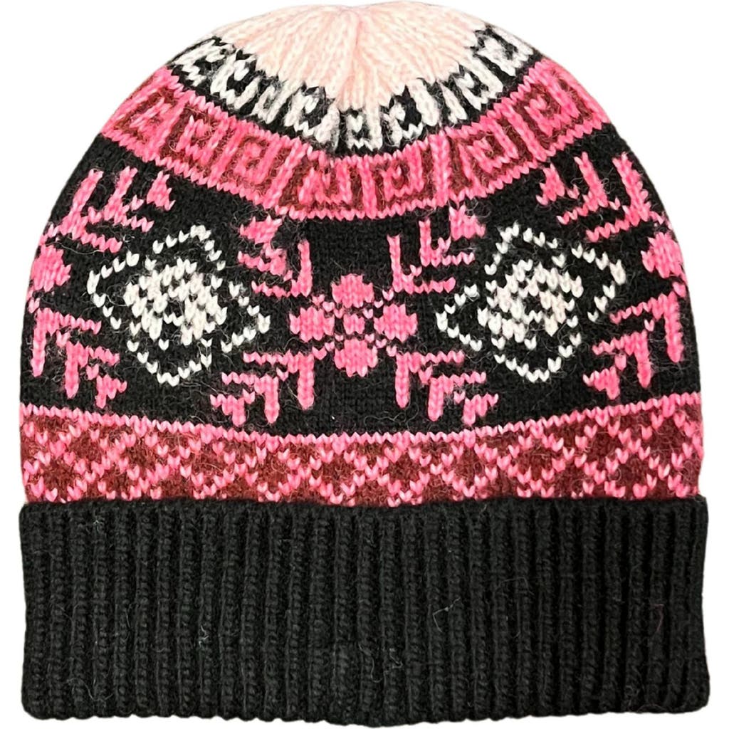 Marcus Adler Knit Wool-blend Beanie In Black