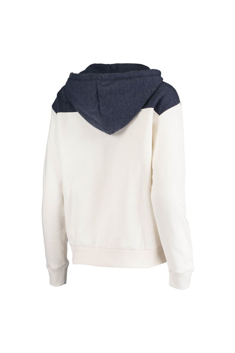 '47 Women's '47 Cream Houston Texans Fade Thru Emerson Colorblock ...