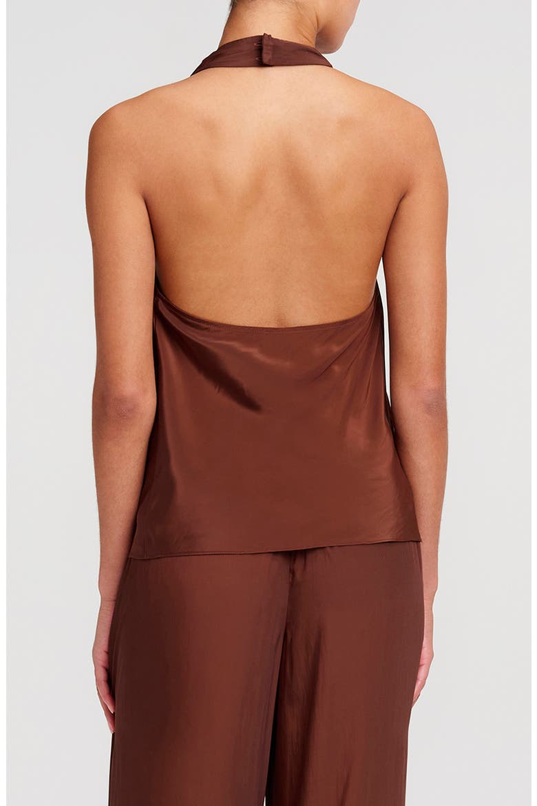 Ada Halter Top, Alternate, color, BRUNETTE