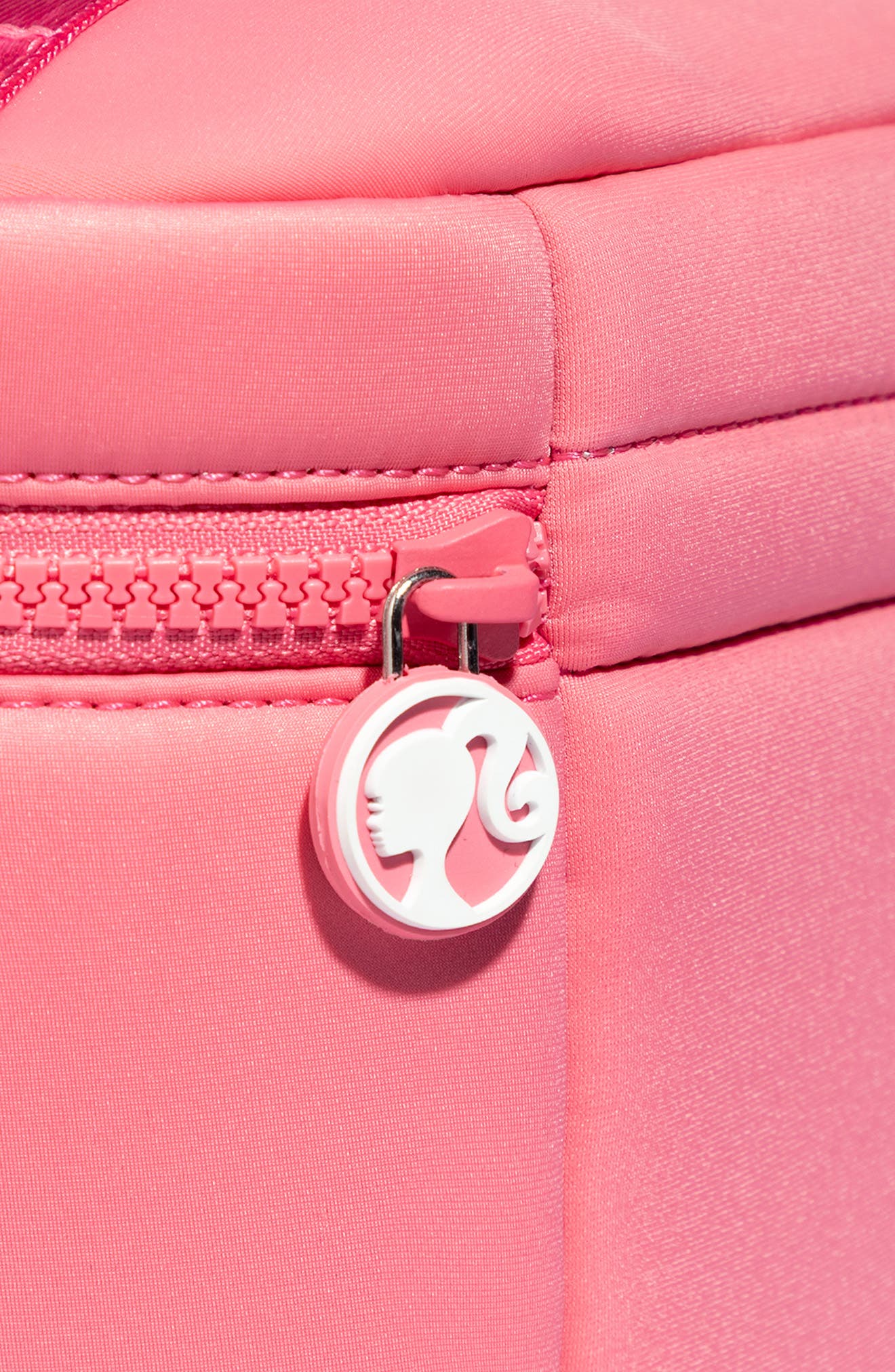 Freshly Picked x Barbie<sup>™</sup> Seoul Small Catchall Bag, Alternate, color, Bright Pink