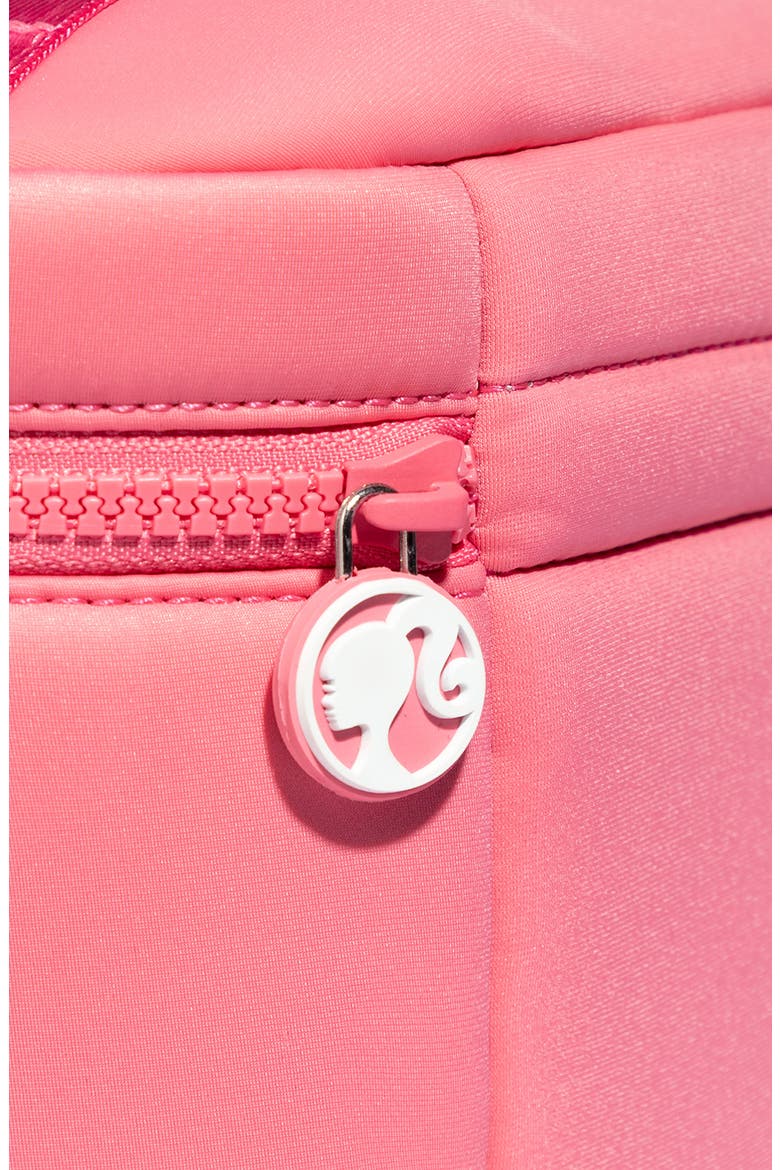 x Barbie™ Seoul Small Catchall Bag, Alternate, color, BRIGHT PINK