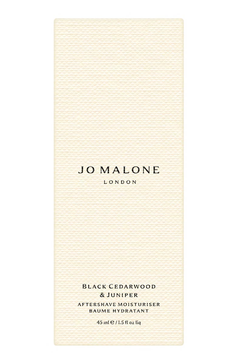 Jo Malone London<sup>™</sup> Black Cedarwood & Juniper Aftershave Moisturizer, Alternate, color,
