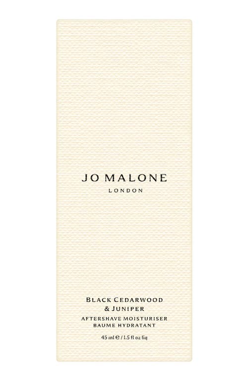 Jo Malone London ™ Black Cedarwood & Juniper Aftershave Moisturizer