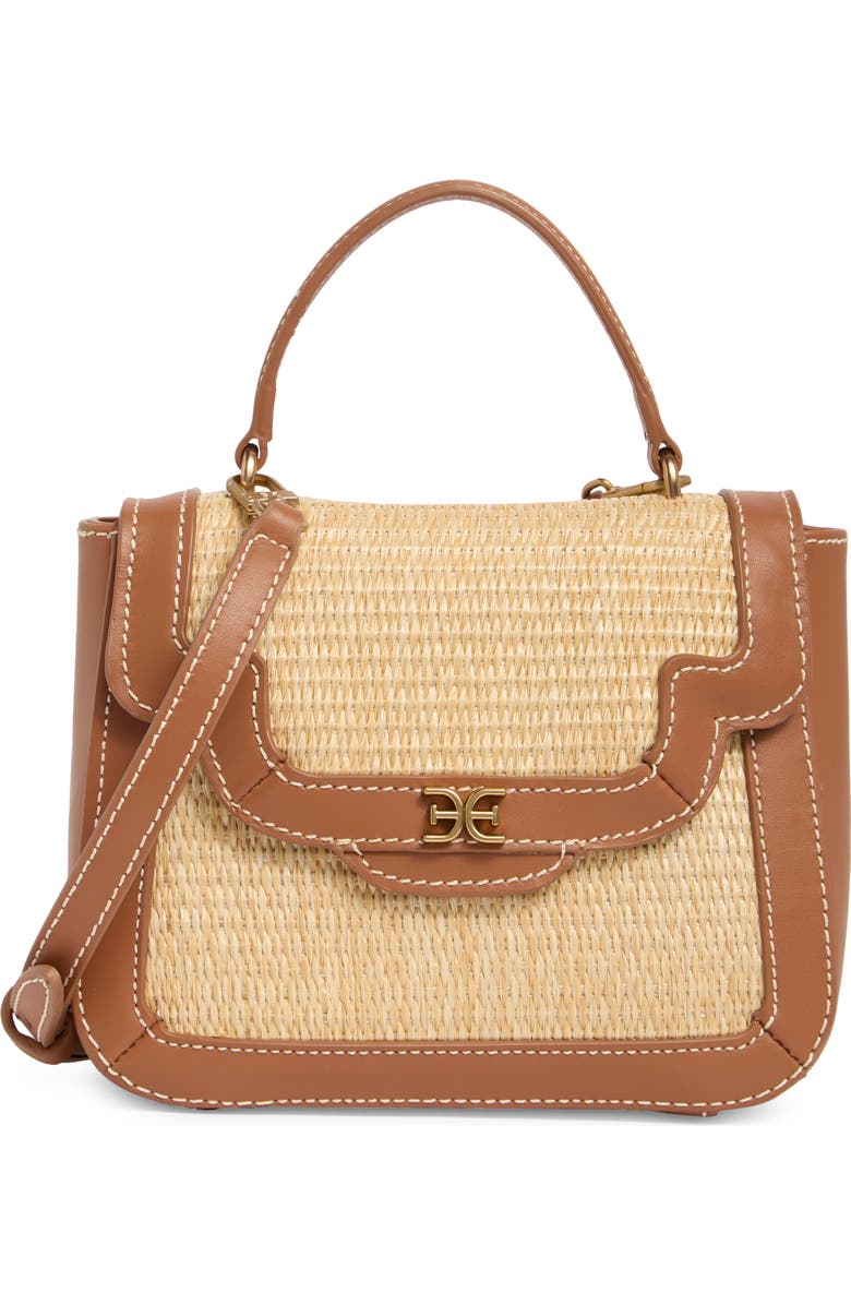 Sam Edelman Marsella Woven Top Handle Bag, Main, color,