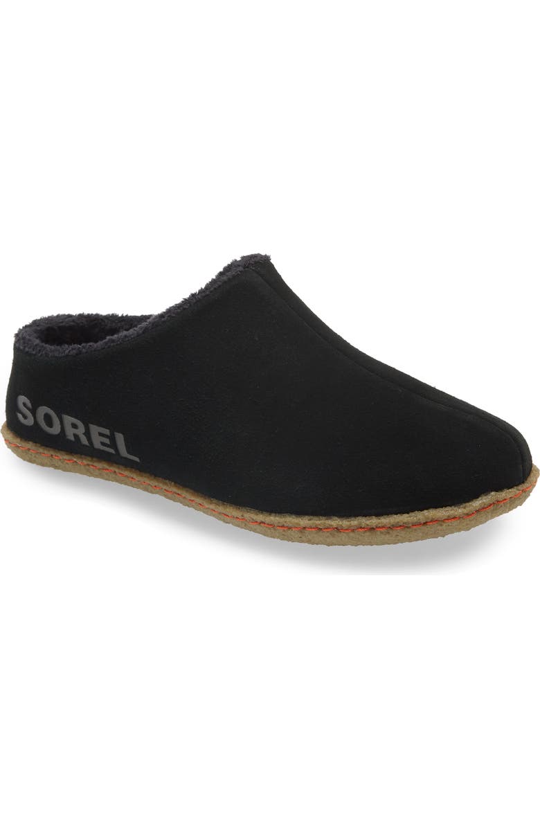 SOREL Youth Lanner Ridge II Slipper, Main, color, Black Sage