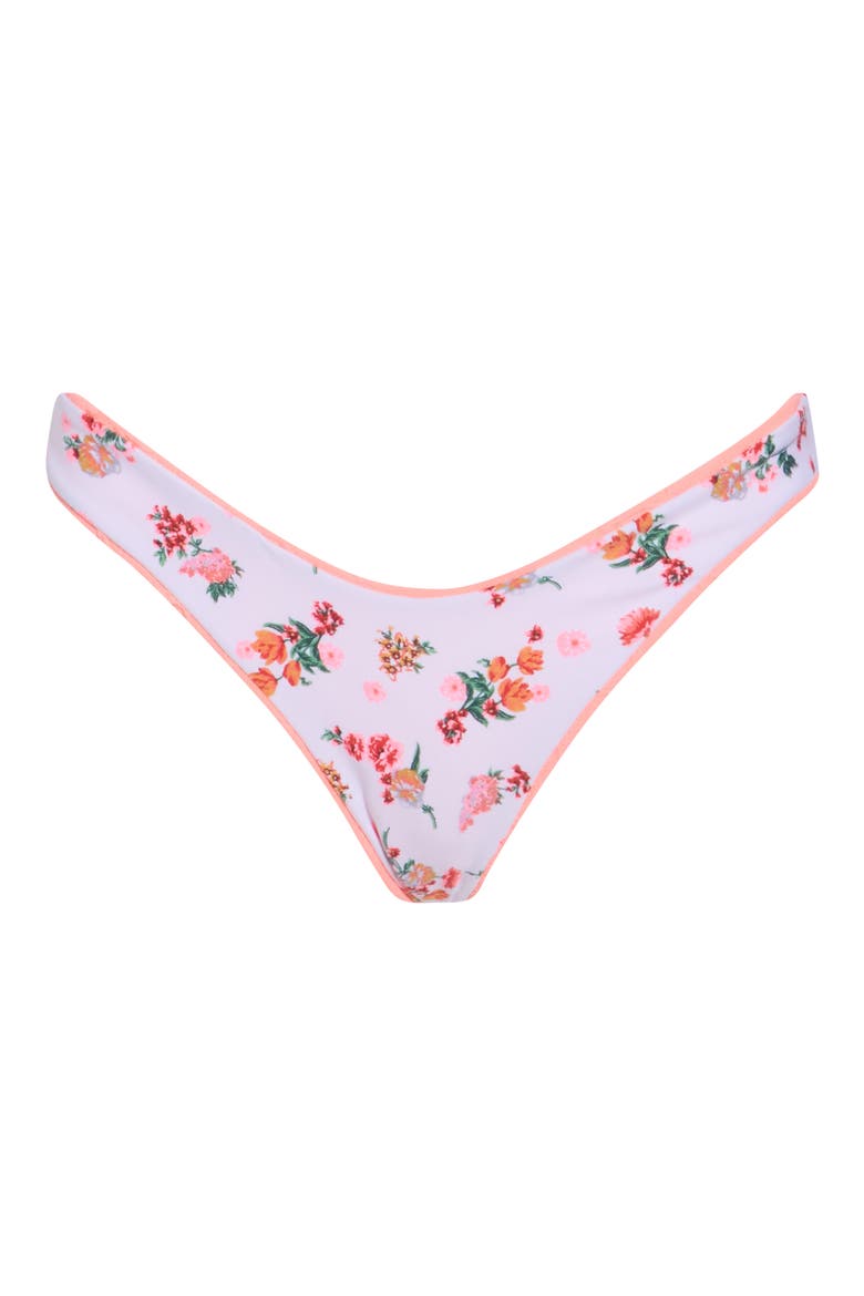 Splendour Textured Bikini Briefs, Alternate, color, PINK