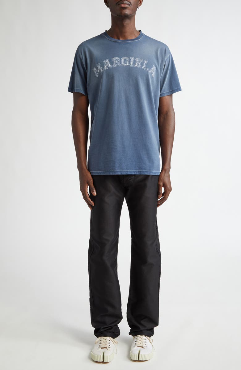 Maison Margiela Weathered Graphic T-Shirt, Alternate, color,
