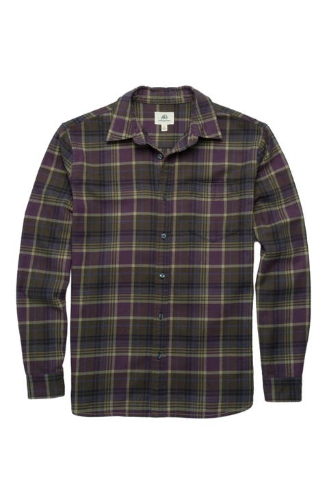 Brian Flannel Plaid Shirt