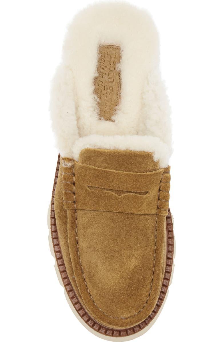 Pedro Garcia Savy Lug Sole Mule, Alternate, color, Alpaca