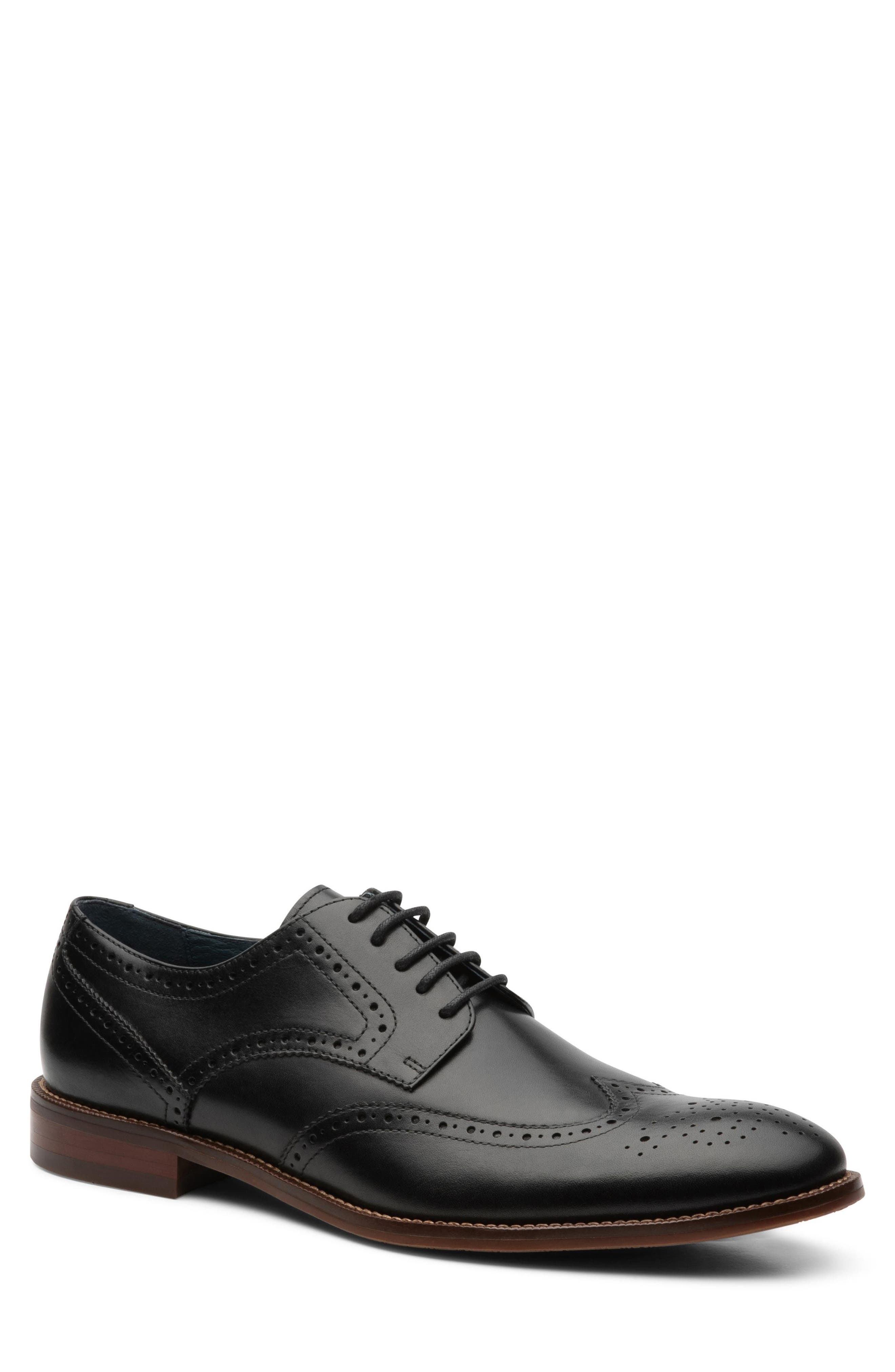 Blake Mckay Marshall Wingtip Derby, Main, color, Black