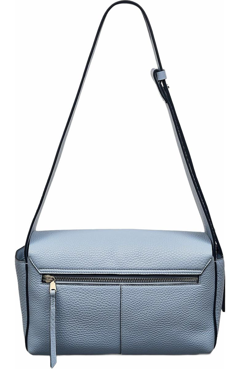 Radley De Beauvoir Medium Ziptop Shoulder Bag, Alternate, color, Smoke Blue