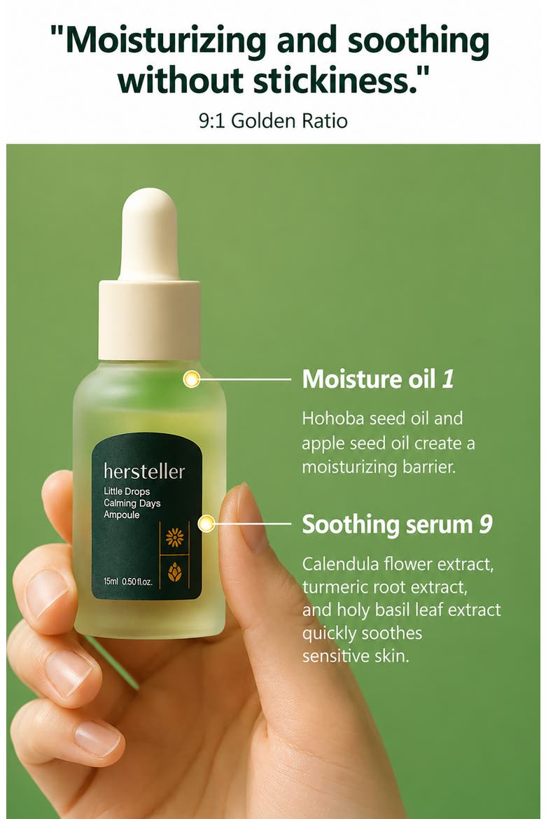 Little Drops Calming Days Ampoule, Alternate, color, NO COLOR