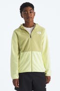 The North Face Kids' Glacier Polar Fleece Zip-Up Hoodie