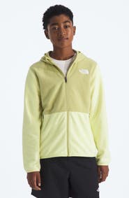 The North Face Kids' Glacier Polar Fleece Zip-Up Hoodie