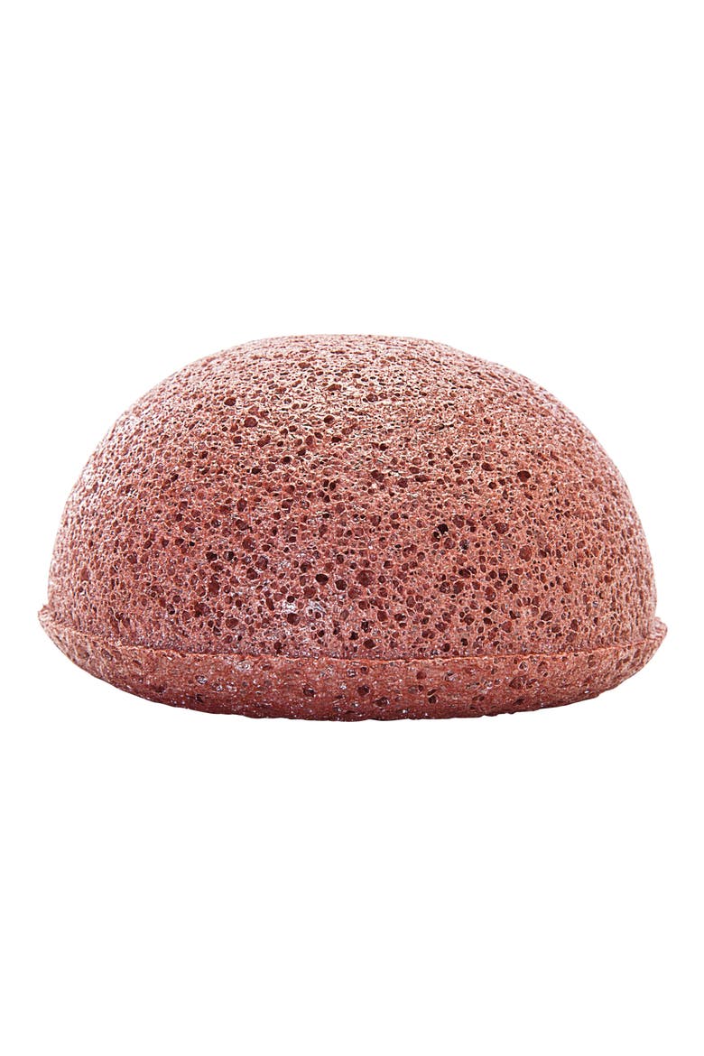 Konjac Cleansing Sponge with Deep Hydrating Clay, Main, color, NO COLOR