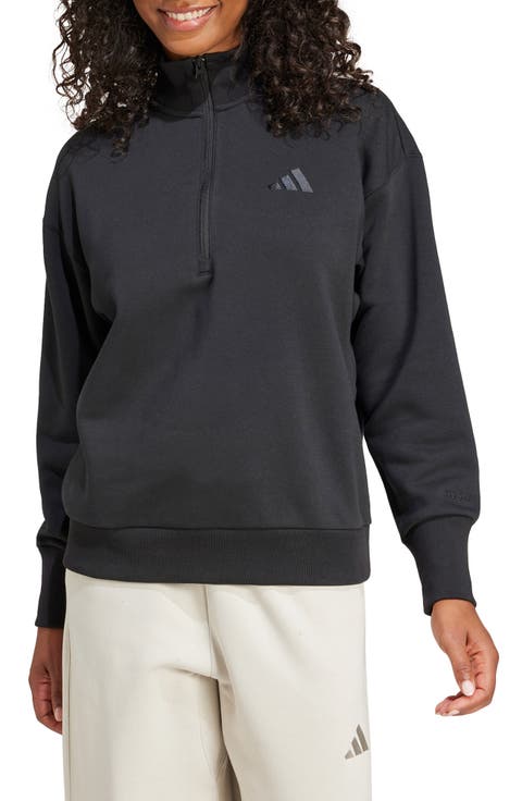 Women's Quarter Zip Sweatshirts & Hoodies | Nordstrom