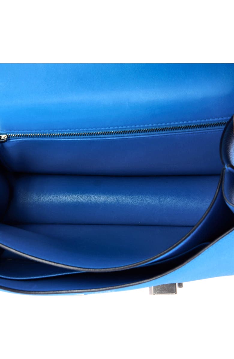 Pre-Owned Hermes Constance Bag Epsom 24, Alternate, color, Bleu Frida