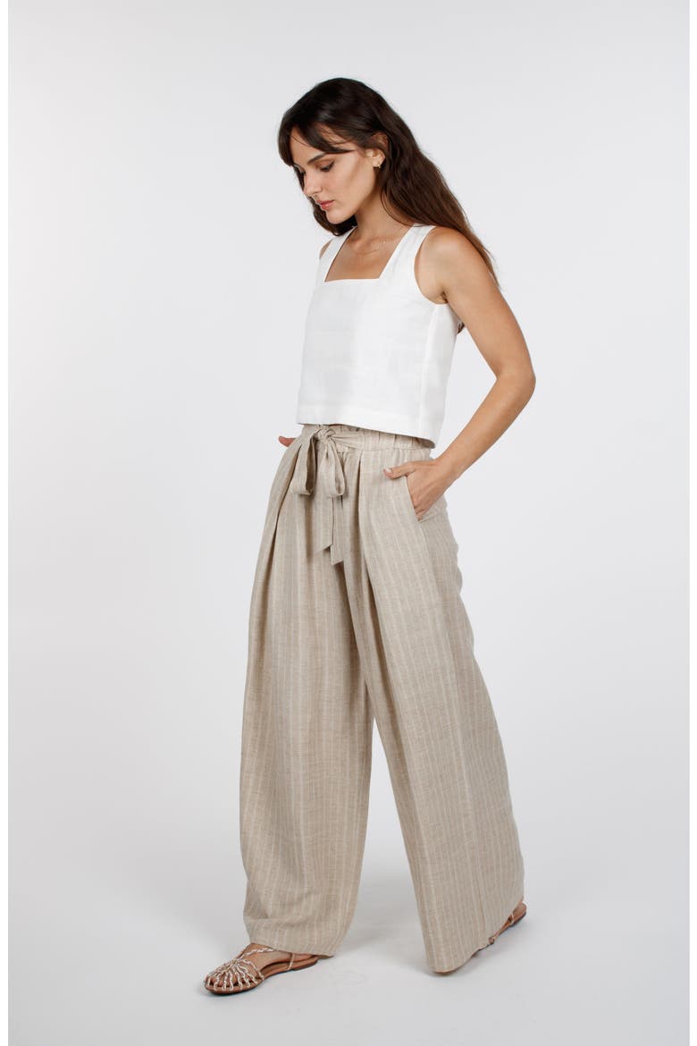 Tuscany Cabana Pant, Alternate, color, Terra