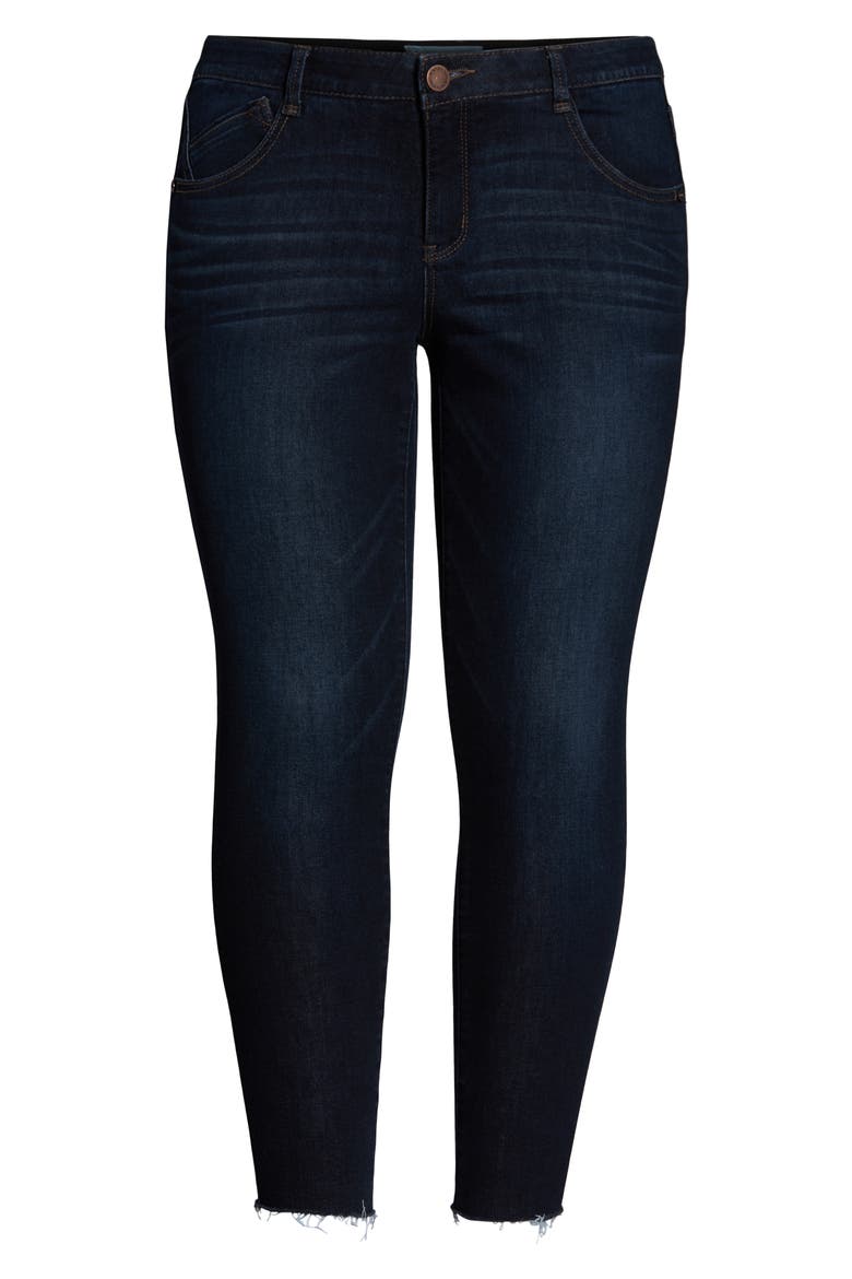 'Ab'Solution High Waist Ankle Skinny Jeans (Nordstrom Exclusive), Alternate, color, IN-INDIGO