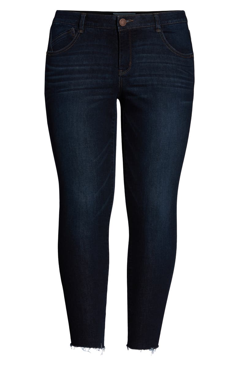 Wit & Wisdom 'Ab'Solution High Waist Ankle Skinny Jeans, Alternate, color, 