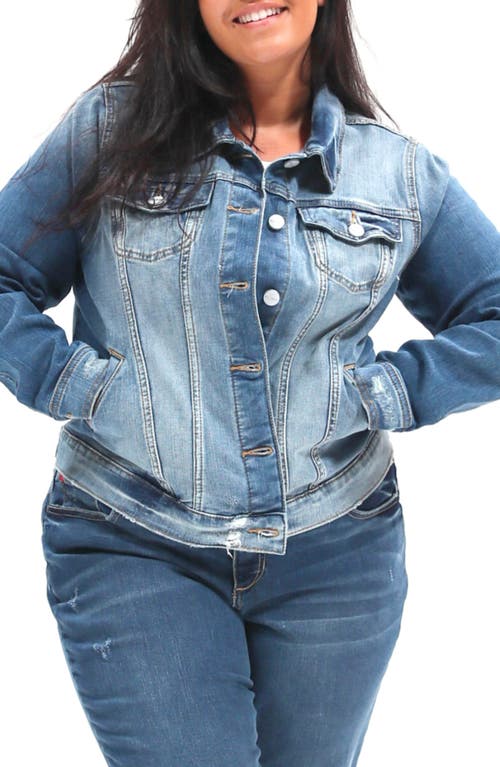 SLINK Jeans Denim Jacket in Raegan 