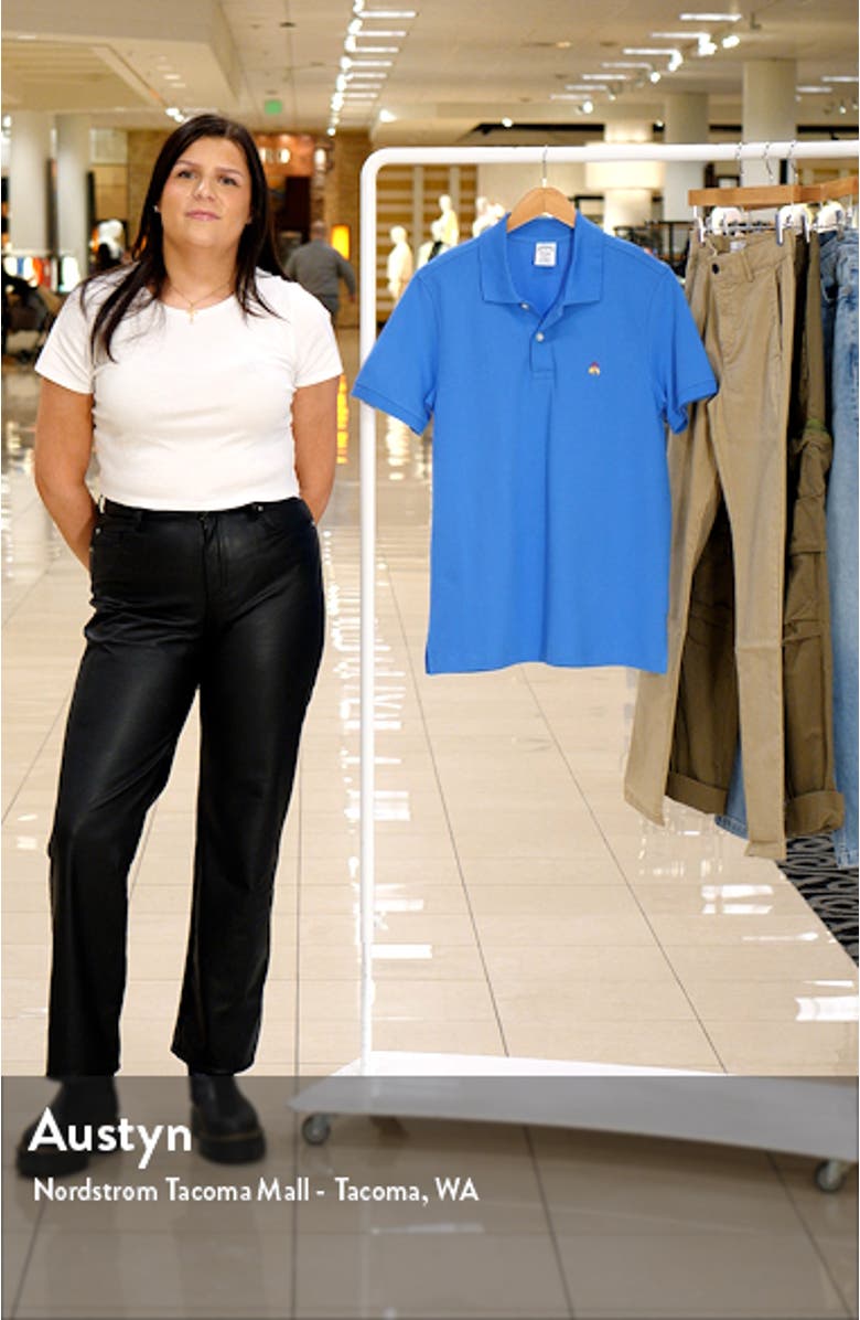 Slim Fit Stretch Piqué Polo, sales video thumbnail