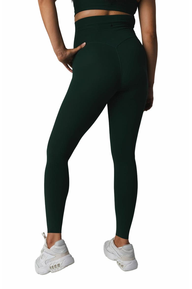 Cloud II Maternity Pant, Alternate, color, FOREST