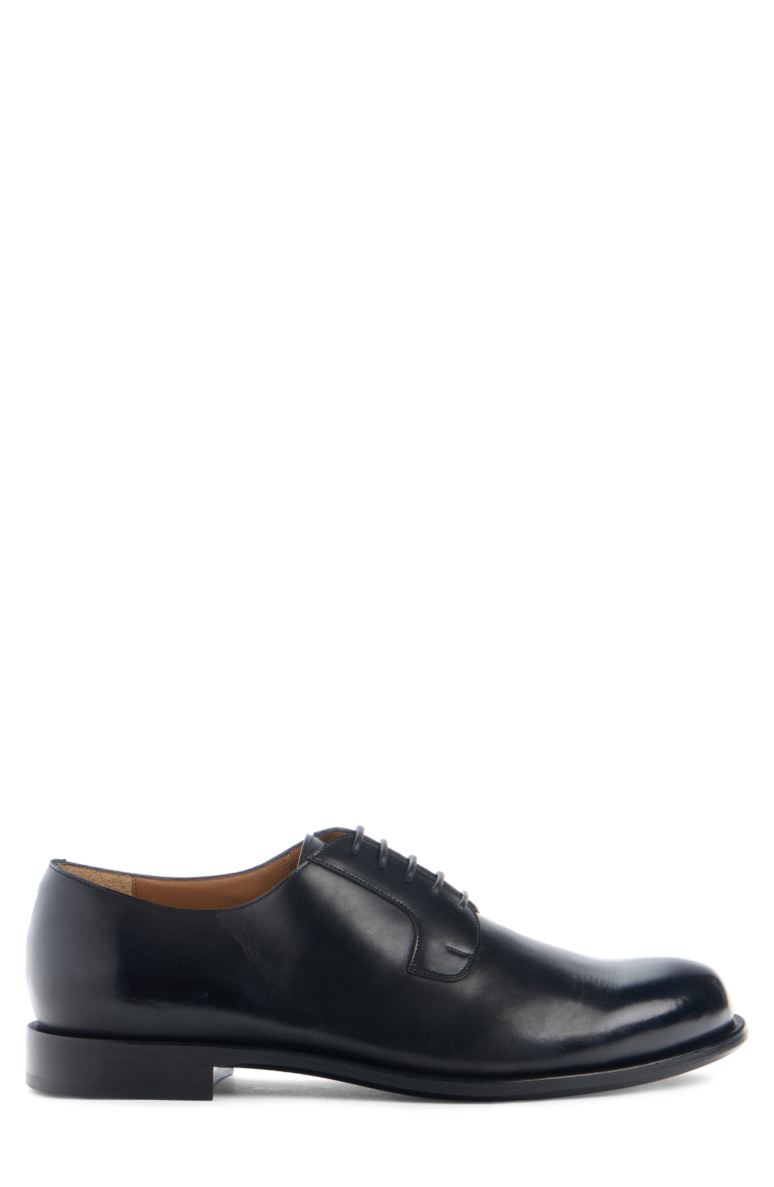 Givenchy Label Derby, Alternate, color, Black