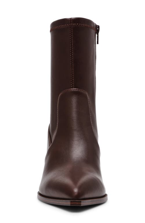 Dolce Vita Dv By Lalana Kitten Heel Boot In Brown