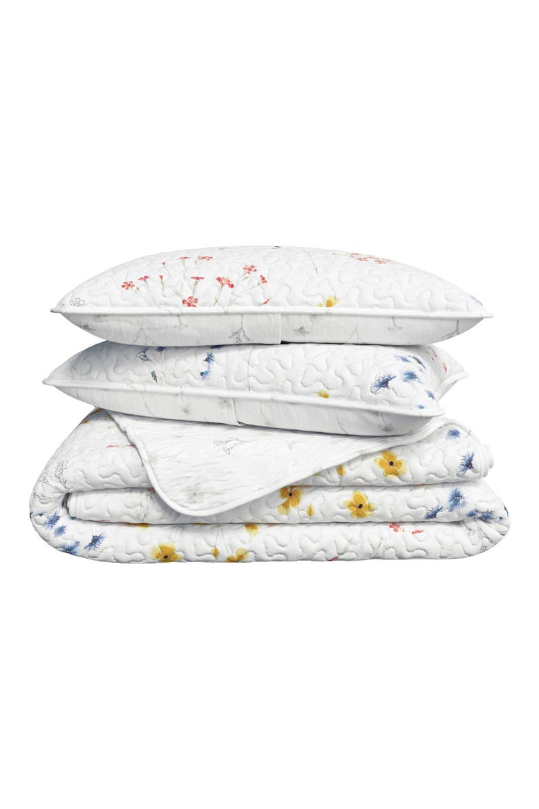 Wildflower Quilt & Sham Set, Main, color, WILDFLOWERS