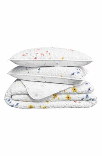 Woven & Weft Wildflower Quilt & Sham Set