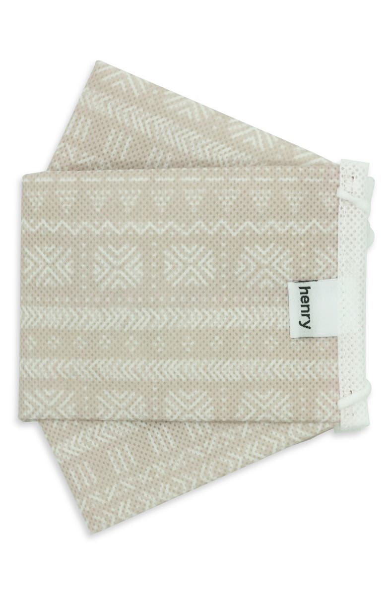 HENRY Adult Pleated Face Mask, Main, color, 