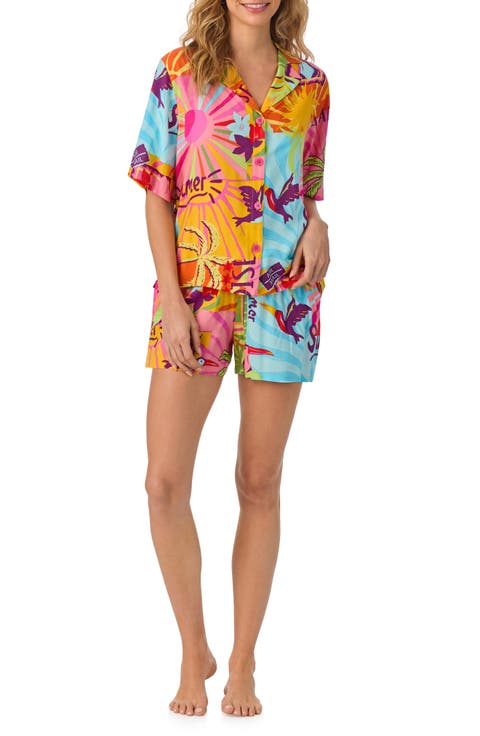 Print Short Pajamas