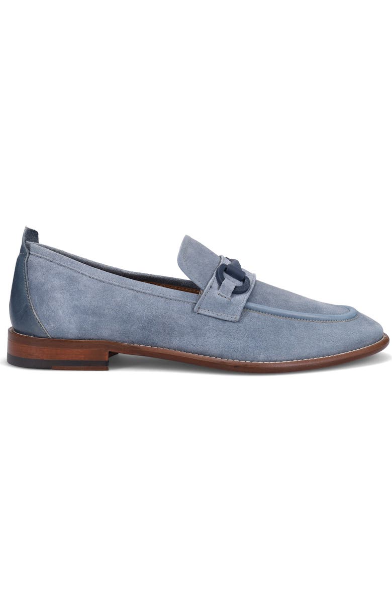 Ron White Falkin Water Resistant Loafer, Alternate, color, Chambray