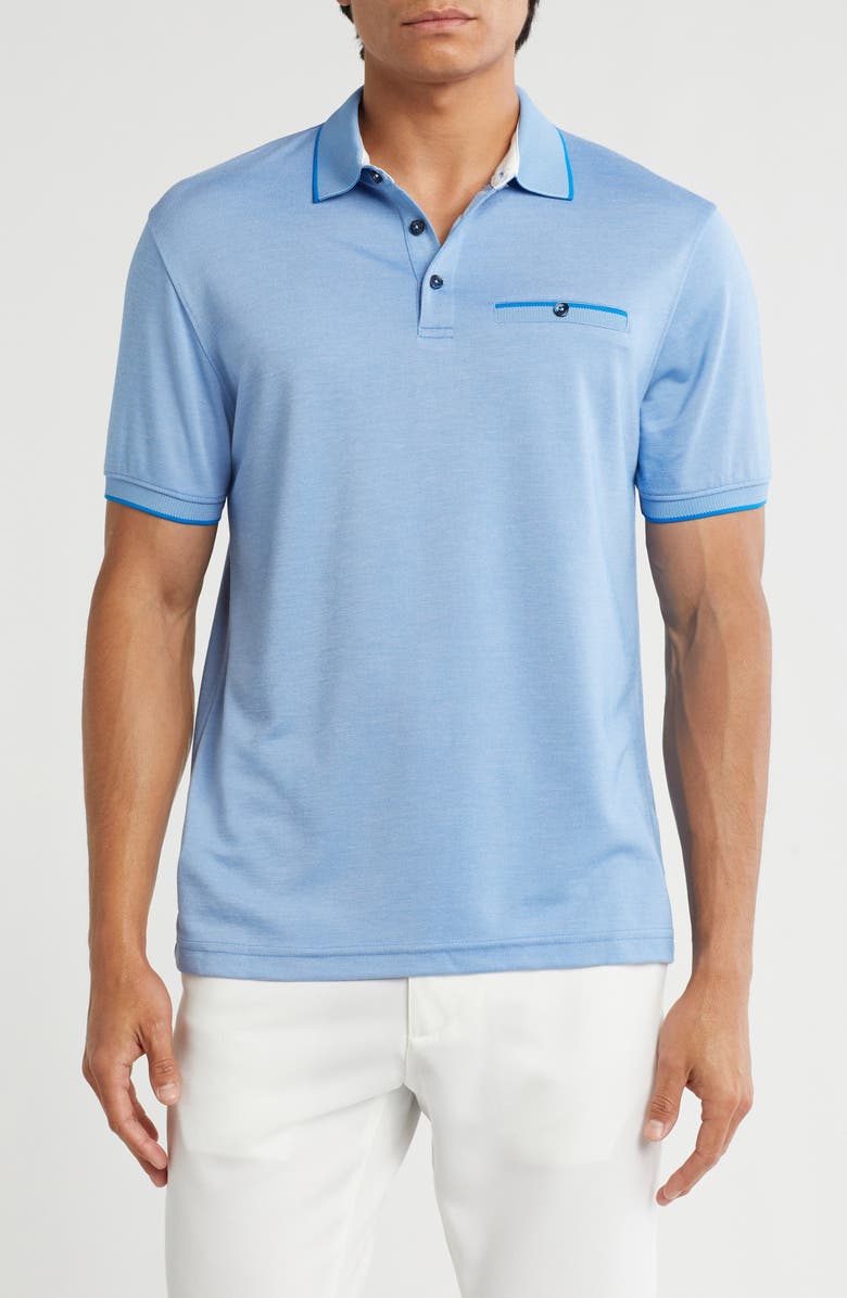 Cactus Man Dressy Polo, Main, color,