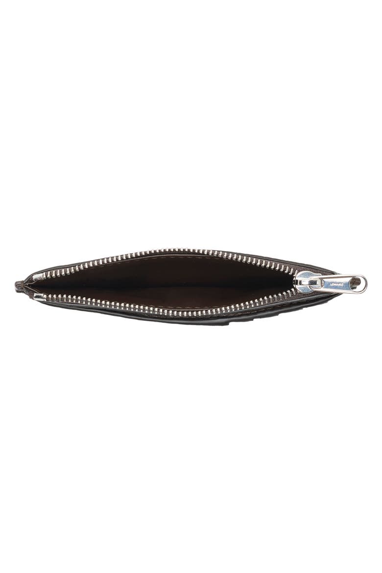 Gear Leather Card Holder Coin Purse, Alternate, color, PEPE
