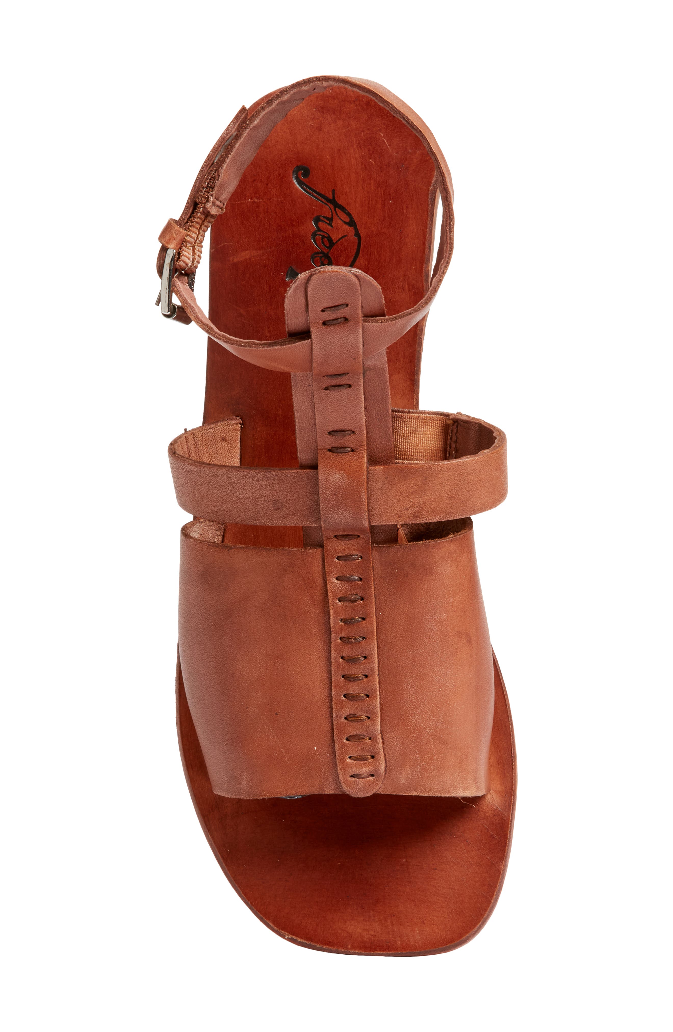 Long Weekend Sandal, Alternate, color, LUGGAGE