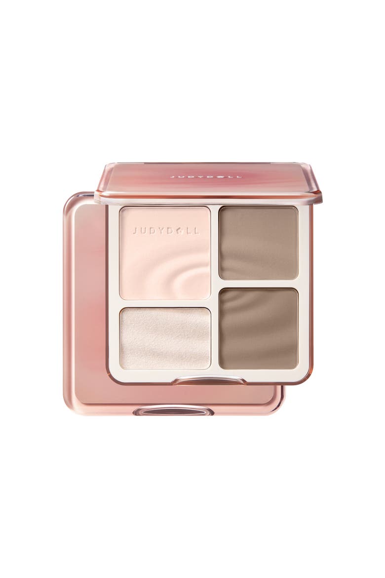 Highlight & Contour Face Palette, Main, color, #01 Wave Shadow